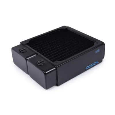 Flüssigkeitskühlung Alphacool NexXxoS HPE-45 120mm 2 Lüfter Schwarz