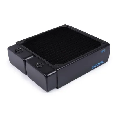 Flüssigkeitskühlung Alphacool NexXxoS HPE-45 140mm 1 Lüfter Kupfer