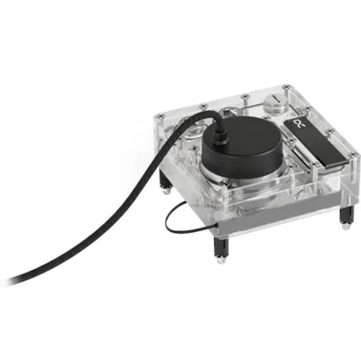 Wasserkühlung Alphacool Core Reservoir 120 mm RGB adressierbar Acryl