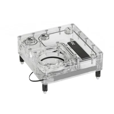 Wasserkühlung Alphacool Core Reservoir 140mm RGB adressierbar 3 Anschlüsse G1/4"