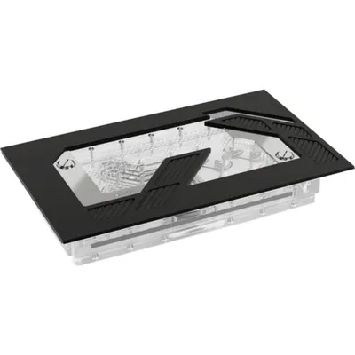 Wasserkühlung Alphacool Apex Distro Plate Dark Base Pro 901 RGB