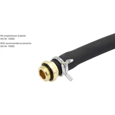 Verteiler Alphacool ES 2xMCX Kupfer matt gerade langlebig