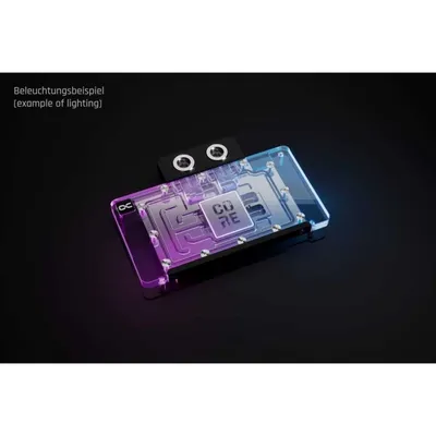 Refrigeración Líquida Alphacool WAK Core Geforce RTX 5080 EPIC-X Acryl aRGB Backplate