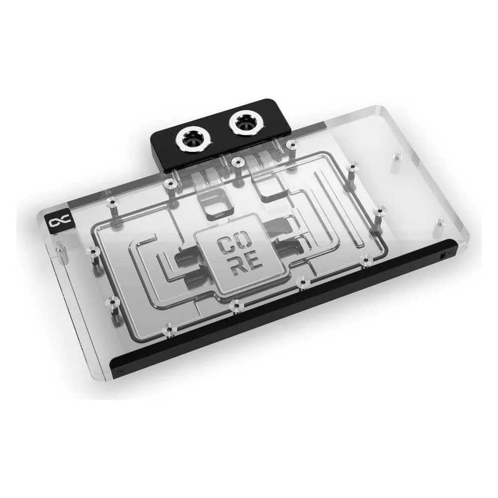 Wasserkühlung Alphacool Core GPU Block Nvidia RTX RGB aRGB 220mm Kupfer Verchromt