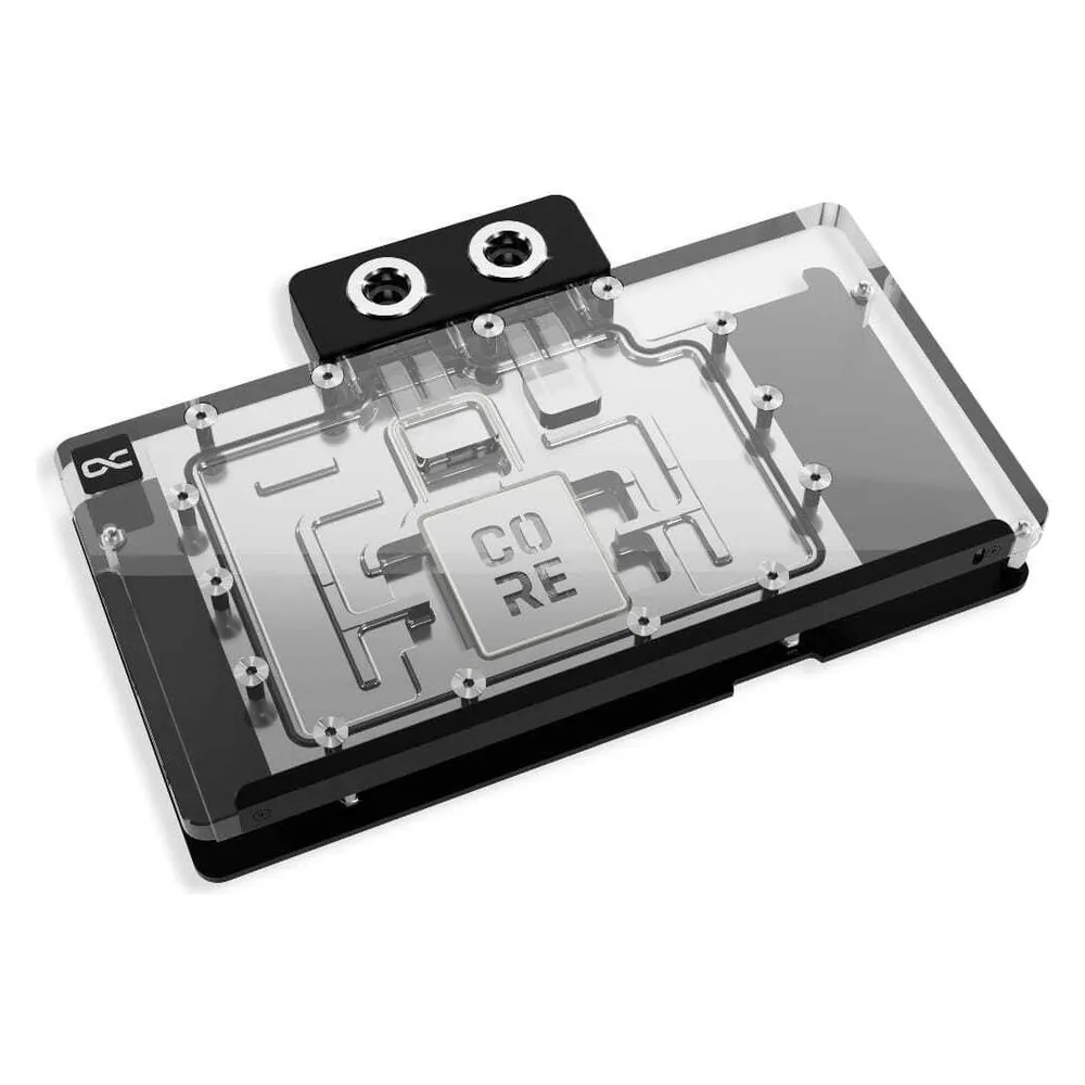 Flüssigkeitskühlung Alphacool WAK Core RX 9070 XT TUF Prime 220mm aRGB