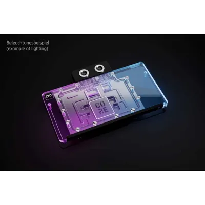 Flüssigkeitskühlung Alphacool WAK Core RX 9070 XT TUF Prime 220mm aRGB