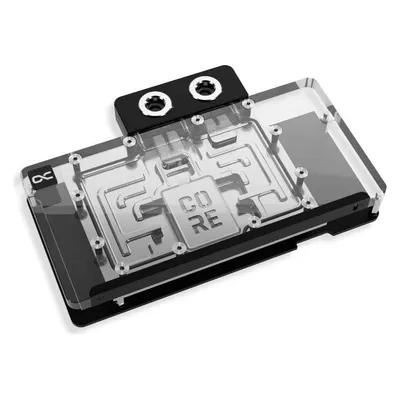 Refrigeración Líquida Alphacool WAK Core RX 9070 XT Hellhound Pure 197mm Backplate ARGB