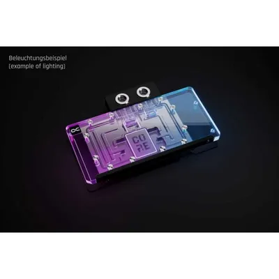 Refrigeración Líquida Alphacool WAK Core RX 9070 XT Steel Legend 200mm aRGB