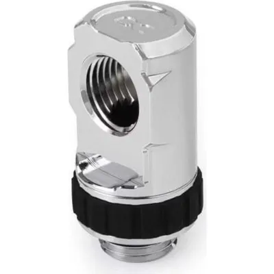 Wasserkühlung Alphacool Apex Grip Fitting 90° Drehbar Chrom