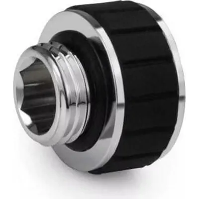 Wasserkühlung Alphacool Apex Grip Fitting Chrom G1/4" Hardtubes
