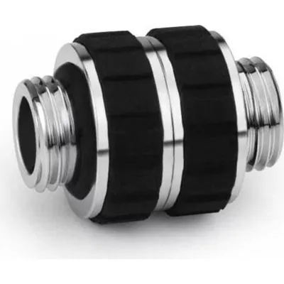 Wasserkühlung Alphacool Apex Grip Fitting Chrom G1/4" 5 mm