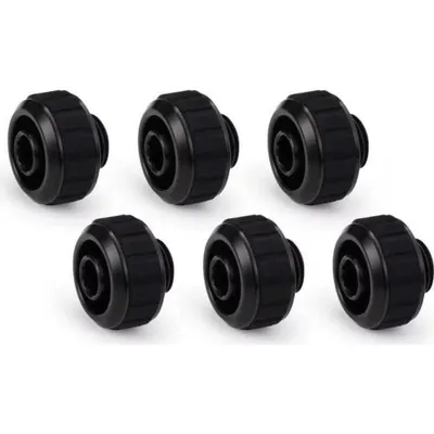 Wasserkühlung Alphacool Apex Grip Fitting G1/4" 16/10 mm Schwarz