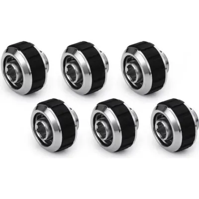 Wasserkühlung Alphacool Apex Grip Fitting 16/10 mm Chrom