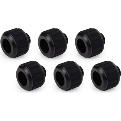 Alphacool Apex Grip Fitting Wasserkühlung für 13 mm Hardtubes, ergonomische Montage, gerades Design