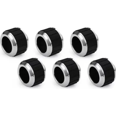 Alphacool Apex Grip Fitting modulare Wasserkühlung für 16 mm Hardtubes, Chromfinish, robuster Messing, maximaler Halt