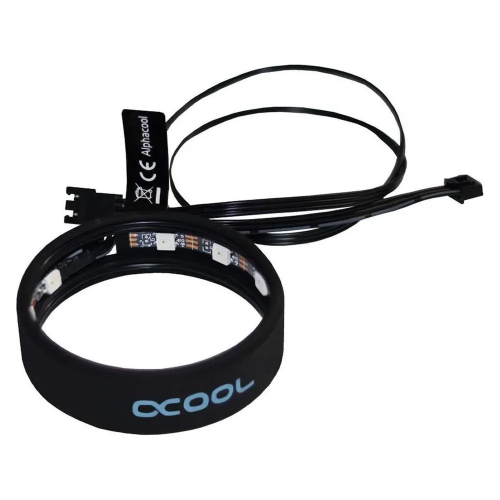 Alphacool Aurora LED Ring 60mm - Dig RGB 1016182
