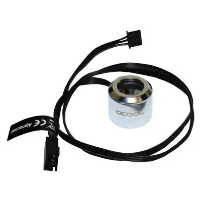 Alphacool Aurora HardTube LED Ring 13mm Chrome - Digital RGB