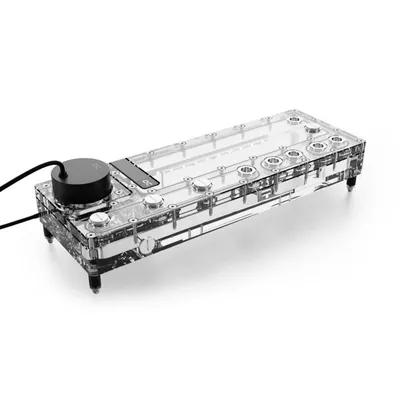 Wasserkühlung Alphacool Core Distro Plate 360mm VPP/D5 Apex Pumpe ARGB Reservoir