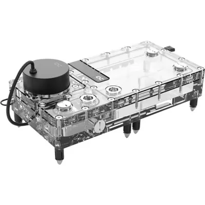 Wasserkühlung Alphacool Core Flat Reserve 240 mm RGB 5 Anschlüsse