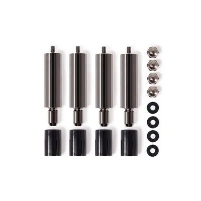 Wasserkühlung Alphacool Core Push Montagekit 50 mm Schwarz Silber