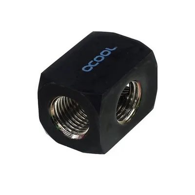 Wasserkühlung Alphacool 17030 HF TEE Round G1/4 Schwarz