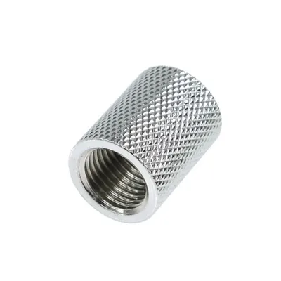 Wasserkühlung Alphacool 17047 Messing Anschluss Chrom 1/4" Innengewinde