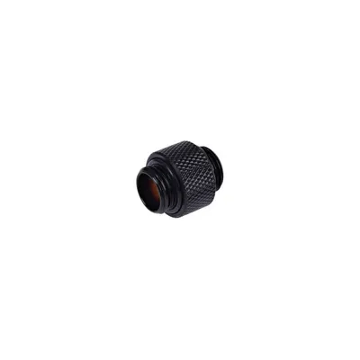 Flüssigkeitskühlung Alphacool 17215 Messinganschluss schwarz 1/4" 18mm