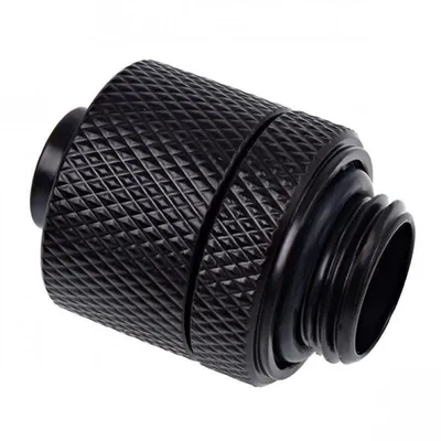 Wasserkühlung Alphacool Racor G1/4 13/10mm Tiefschwarz