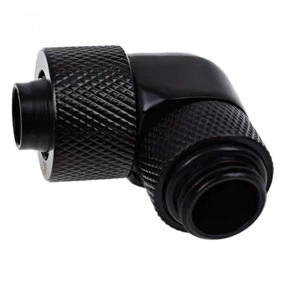 Wasserkühlung Alphacool Drehbarer Anschluss G1/4 13/10mm 90° Schwarz