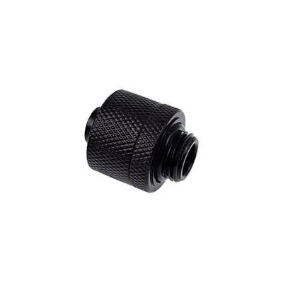 Wasserkühlung Alphacool Eiszapfen 16/10mm Schwarz Drehbar Messing G1/4