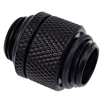 Wasserkühlung Alphacool Racor Doppelring G1/4 Schwarz Intensiv