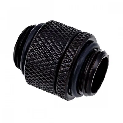 Wasserkühlung Alphacool Racor Doppelring G1/4 Schwarz Intensiv
