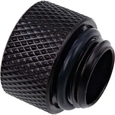 Wasserkühlung Alphacool Verlängerung G1/4 10mm Schwarz
