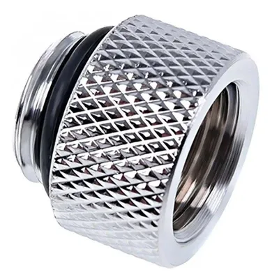 Wasserkühlung Alphacool Verlängerung G1/4 10mm Nickel
