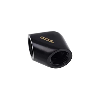 Wasserkühlung Alphacool 17258 1/4" 90° Winkelanschluss Weiblich Schwarz