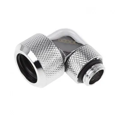 Wasserkühlung Alphacool Racor G1/4 16mm 90° Drehbar Chrom