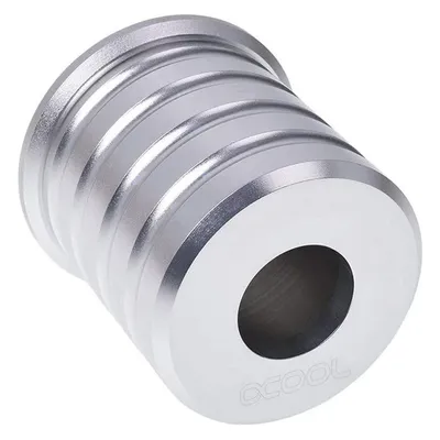 Alphacool Powerbutton Body - Chrome