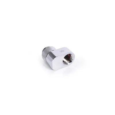 Wasserkühlung Alphacool Eiszapfen Drehbarer Anschluss Chrom 16mm G1/4 Messing
