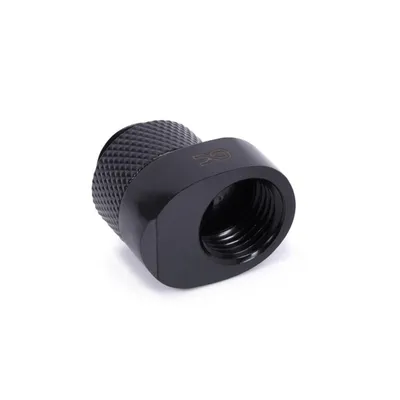Flüssigkeitskühlung Alphacool 17604 Schlauchverbinder 1/4" Schwarz Kompakt