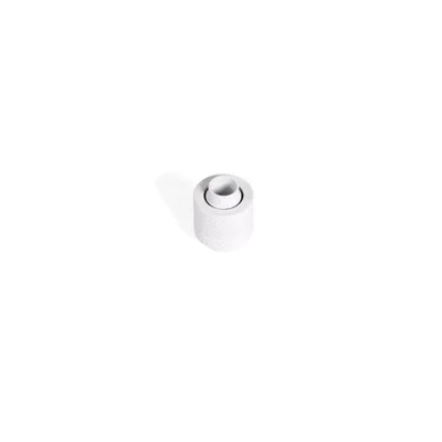 Wasserkühlung Alphacool Racor Messing Weiß 1/4" 27 mm 2 cm