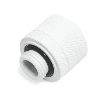Wasserkühlung Alphacool Eiszapfen 16/10mm Weiß für Hartschlauch