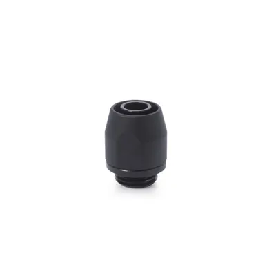 Wasserkühlung Alphacool Racor Aluminium Messing Schwarz 18 mm 1/4"