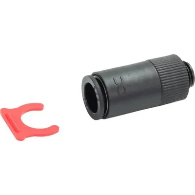 Wasserkühlung Alphacool ES G1/4 AG PushIn weiblich schwarz