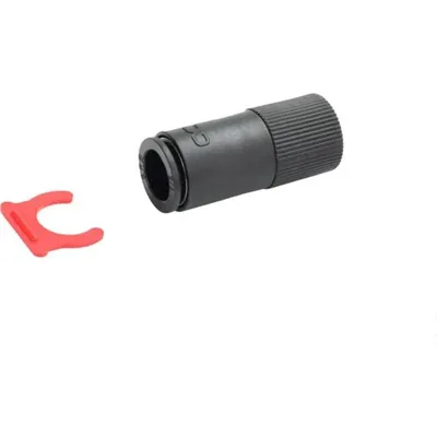 Schnellkupplung Alphacool ES G1/4 IG PushIn Buchse schwarz