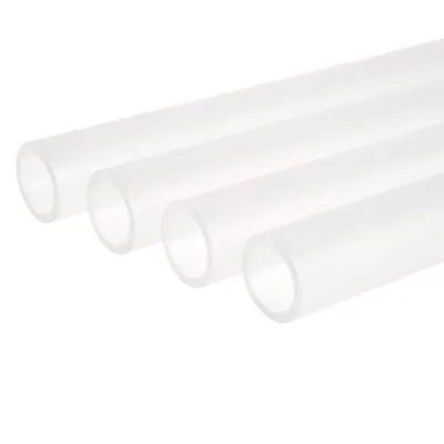 Wasserkühlung Alphacool Eisrohr 13/10mm Acryl PMMA Satin 80cm 4 Stück