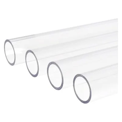 Flüssigkeitskühlung Alphacool PET Rohr Transparent 16 mm 600 mm