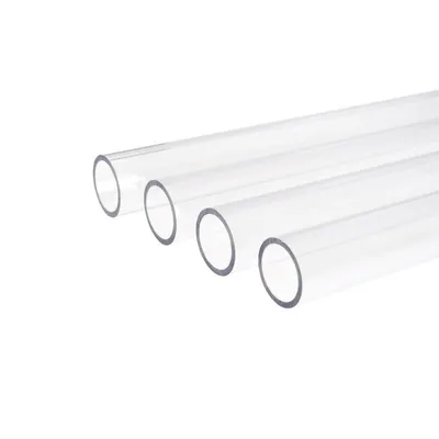 Flüssigkeitskühlung Alphacool PET Rohr Transparent 16 mm 600 mm