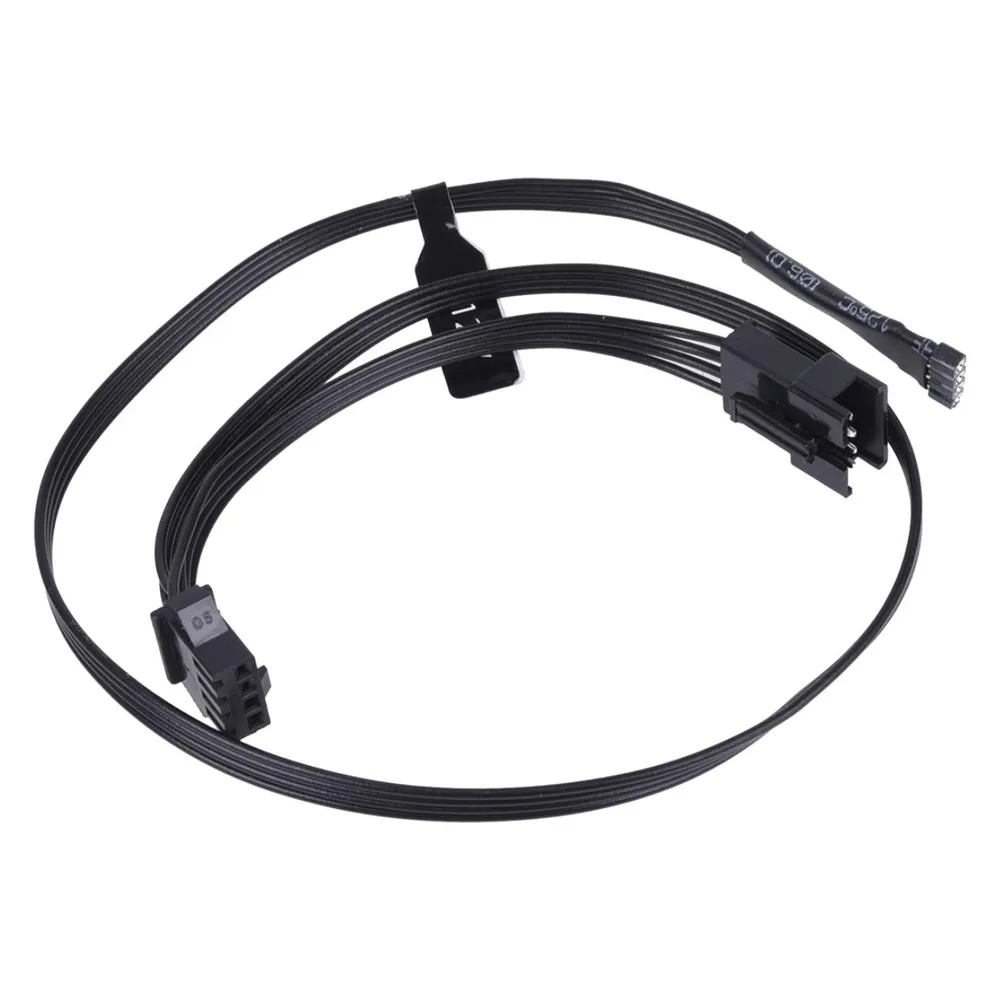 Alphacool RGB 4pol LED Adapterkabel f??r Mainboards - Schwarz 50cm