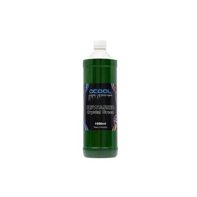 Flüssigkeitskühlung Alphacool Ice Water Crystal Grün 1 L UV-Aktiviert