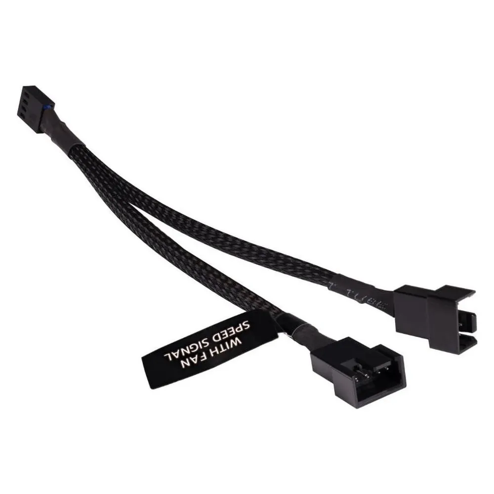 Alphacool LK Y-Splitter 4-Pin auf 2x 4-Pin PWM 15cm